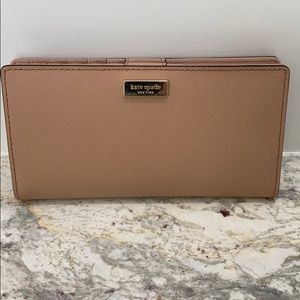 Kate Spade camel wallet